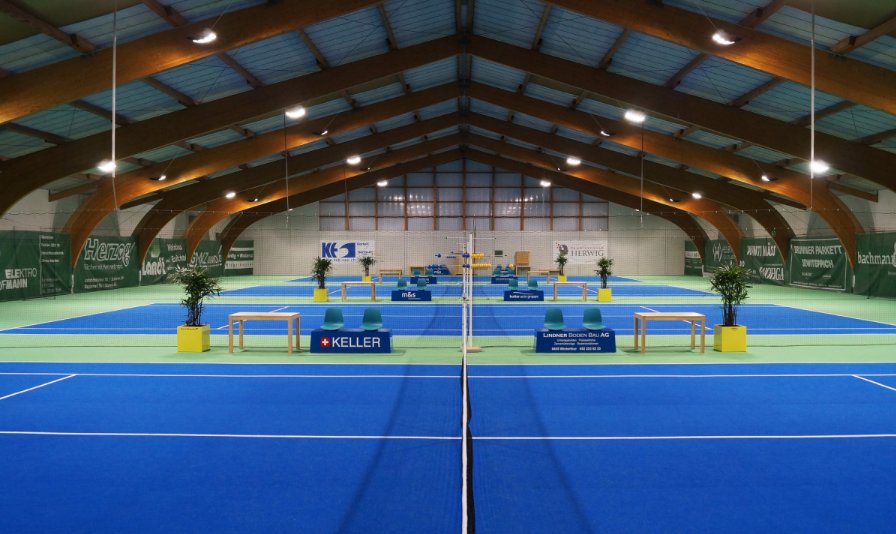 Tennis und Athletik Tennis Arena Elsau Indoor