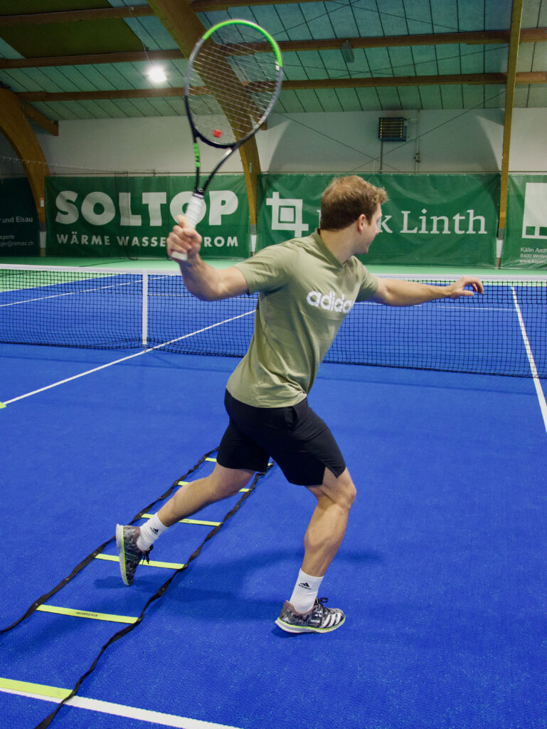 Tennis und Athletik Konditionstraining Winterthur Elsau Hegi